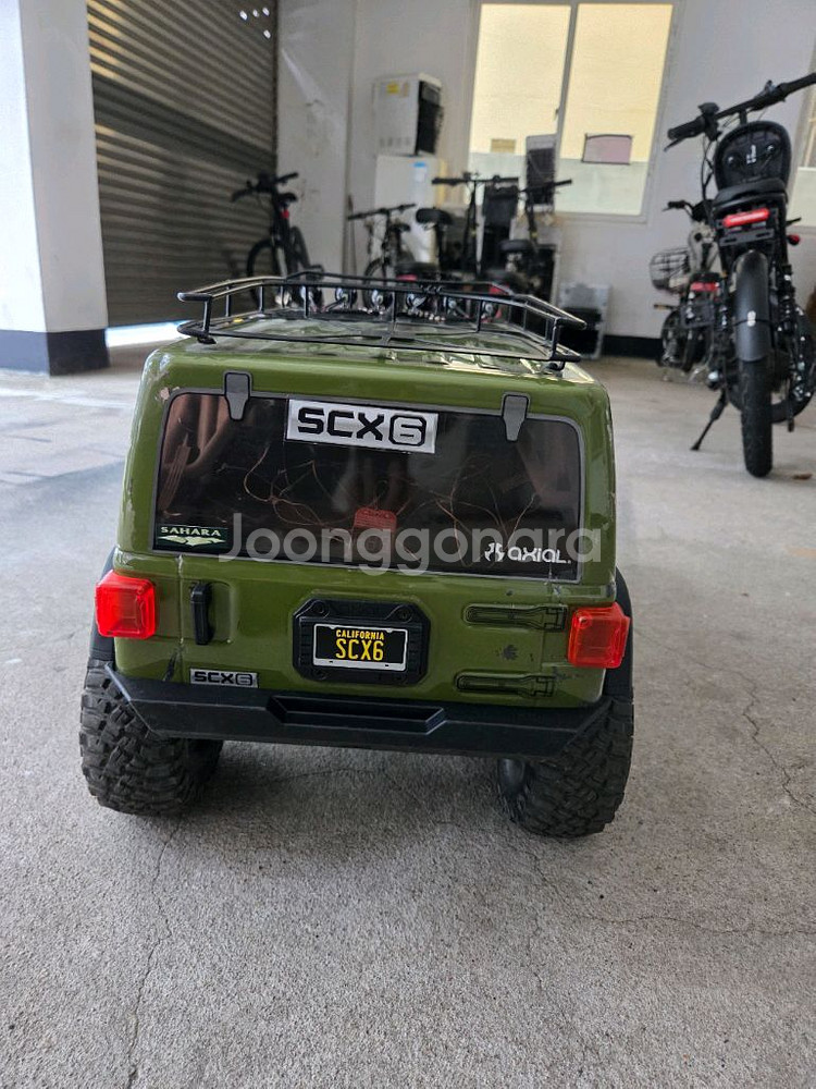 SCX6 RC카 판매합니다--5