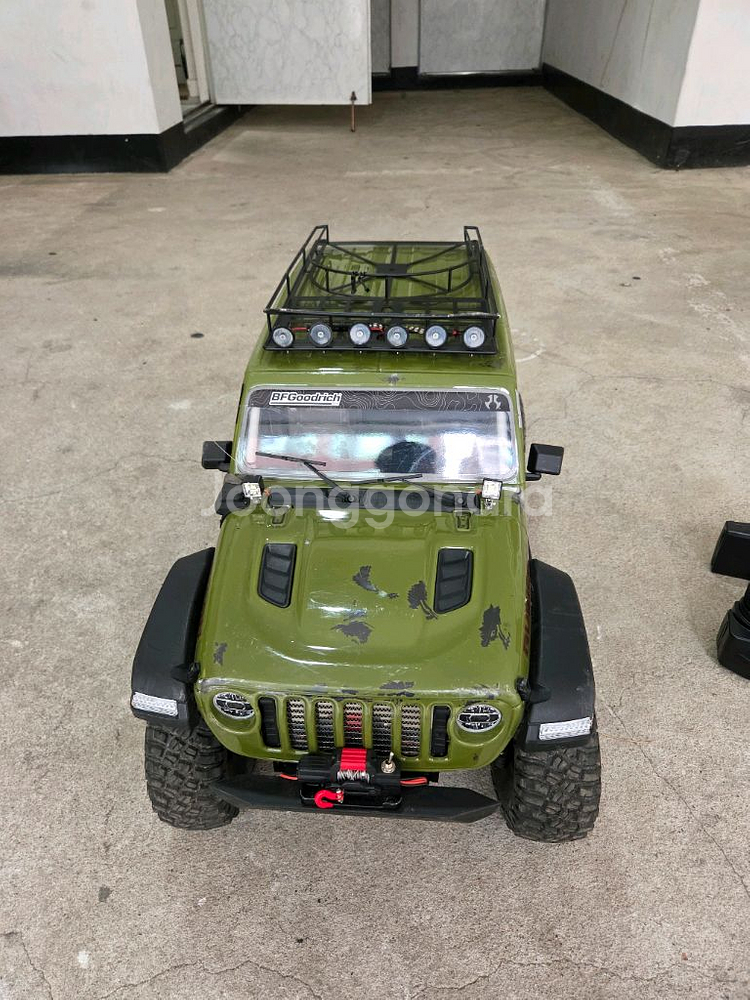 SCX6 RC카 판매합니다--7