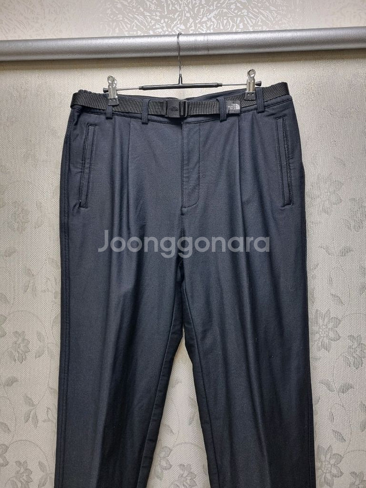 [남33~34] 노스페이스 기모 등산바지--1