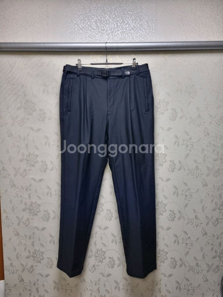 [남33~34] 노스페이스 기모 등산바지--0