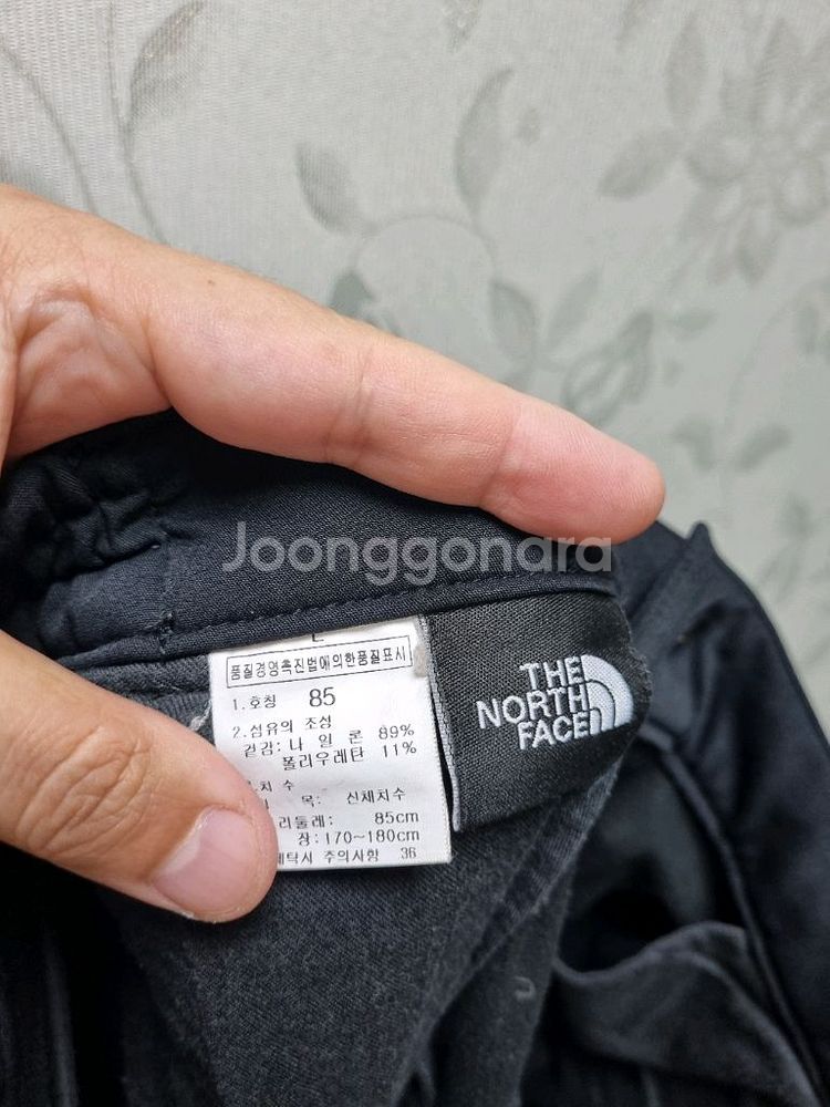 [남33~34] 노스페이스 기모 등산바지--7