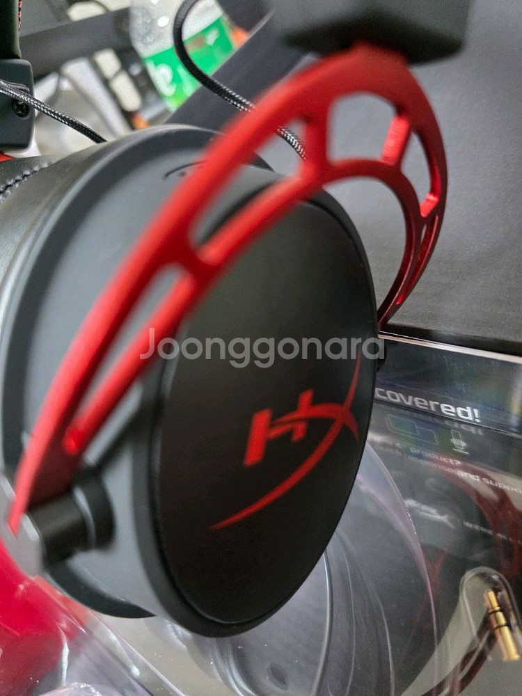 하이퍼x 클라우드알파 헤드셋--2