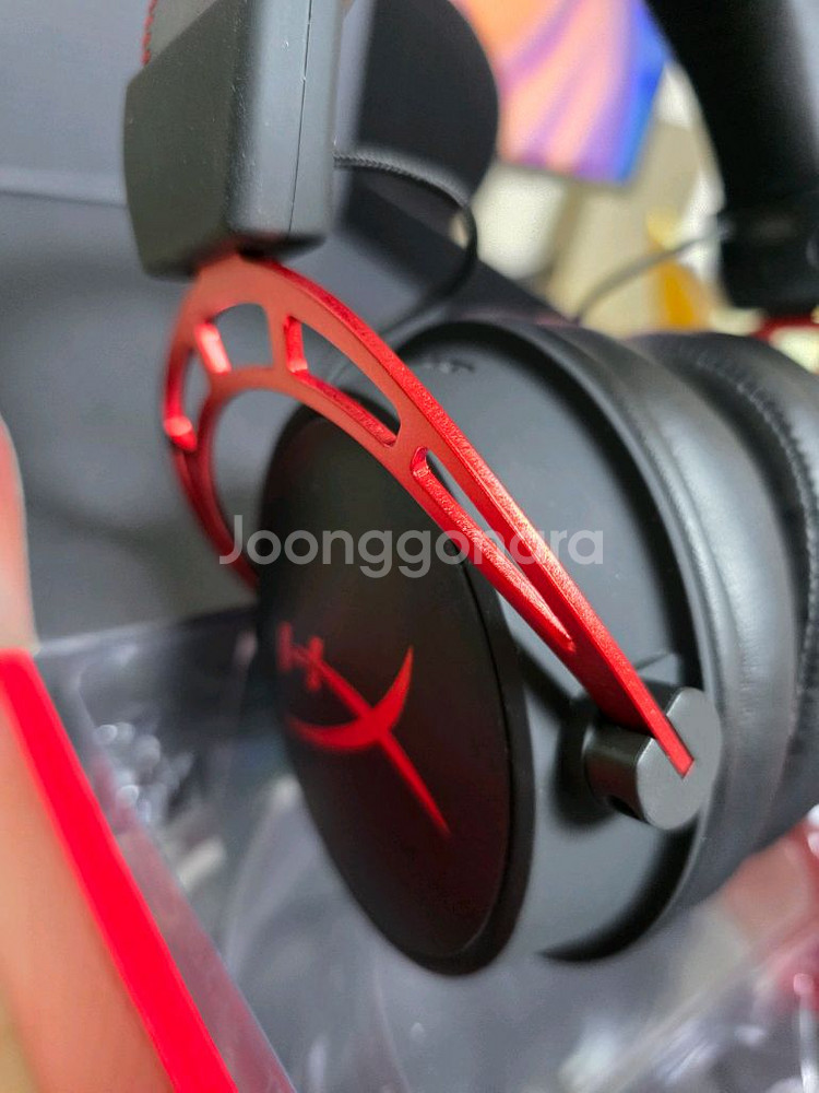 하이퍼x 클라우드알파 헤드셋--3