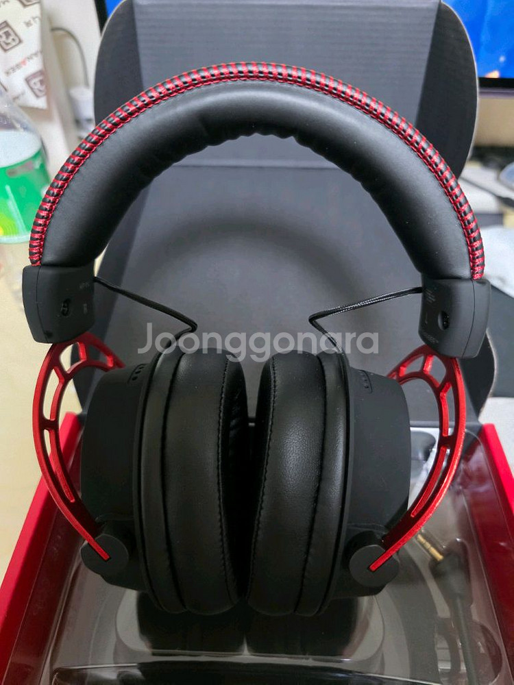 하이퍼x 클라우드알파 헤드셋--4