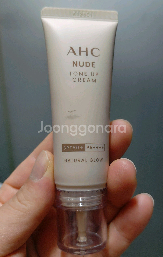 ahc 톤업 크림--0