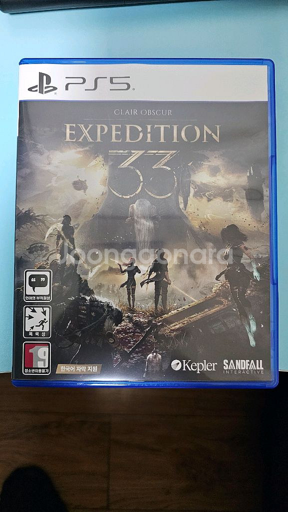 PS5 클레어 옵스퀴르 33원정대--0