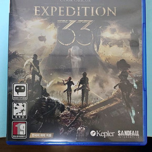 PS5 클레어 옵스퀴르 33원정대