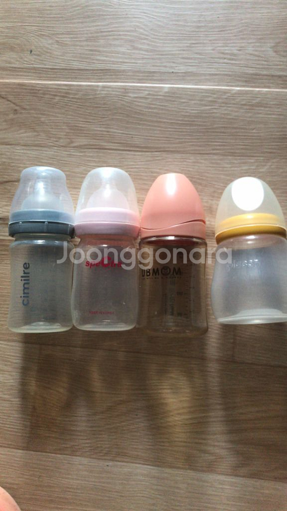 시밀레, 스펙트라,유비맘,더블하트 젖병--0