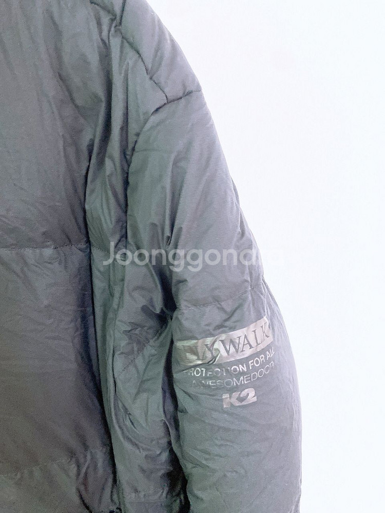 (남성100)K2거위털22년식뽀글이양면패딩점퍼--1