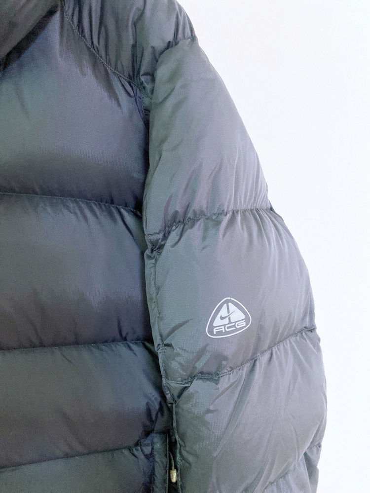 (남성L)나이키ACG거위털블랙패딩 이미지