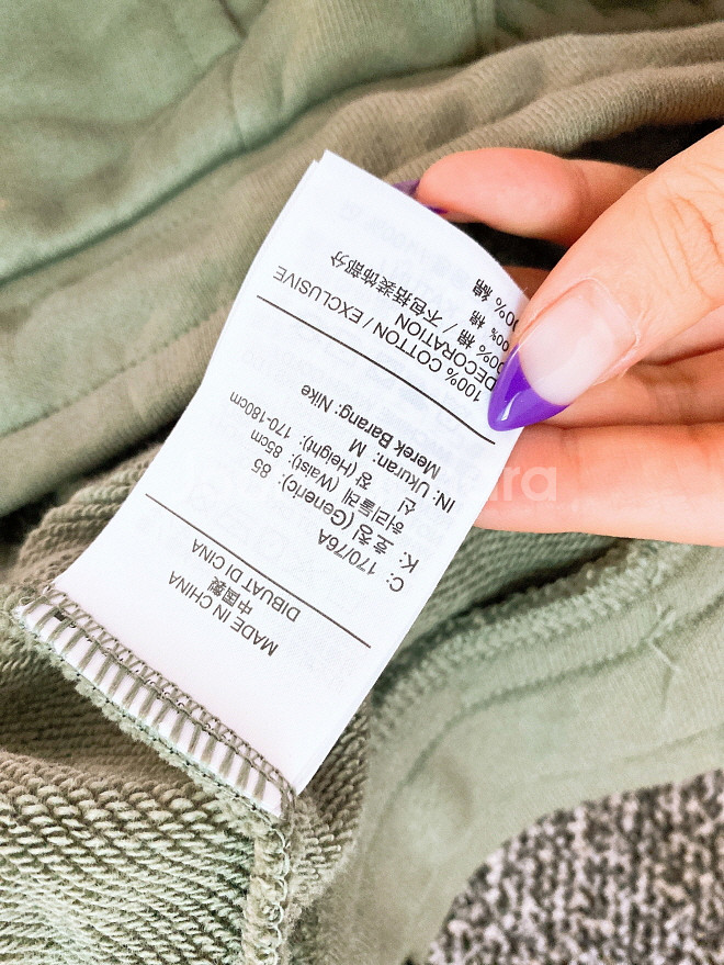 (남성31~32)나이키조던허리밴딩조거팬츠--5