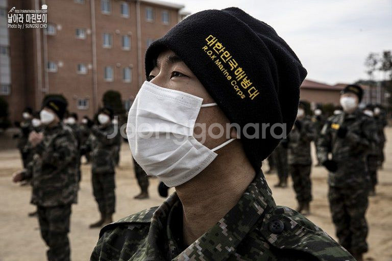 해병대 비니--0
