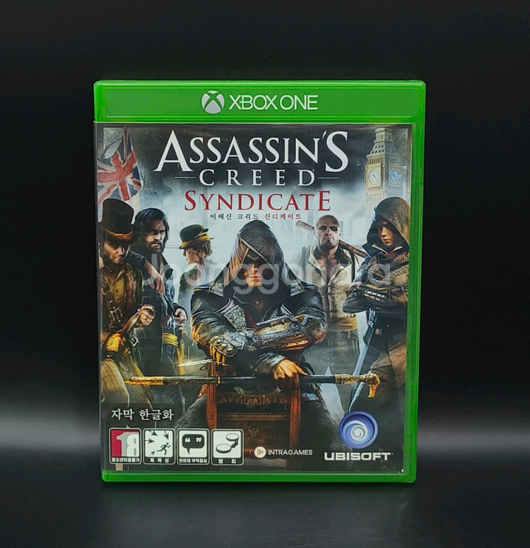 무료배송 XBOX ONE 어쌔신크리드 신디케이트--1