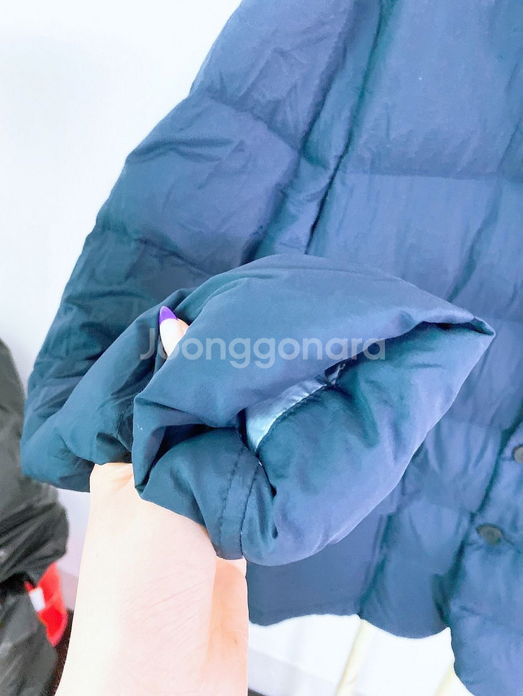 (남성95)닥스골프거위털블레이져패딩자켓--3