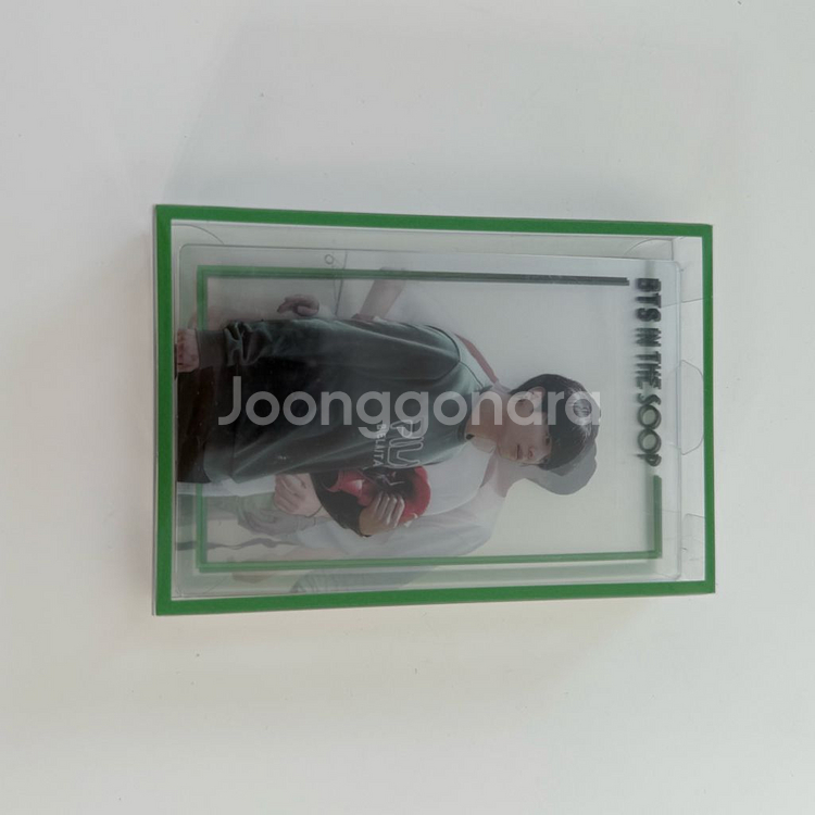 방탄소년단 인더숲 투명포카 시즌1--0