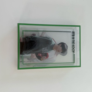 방탄소년단 인더숲 투명포카 시즌1