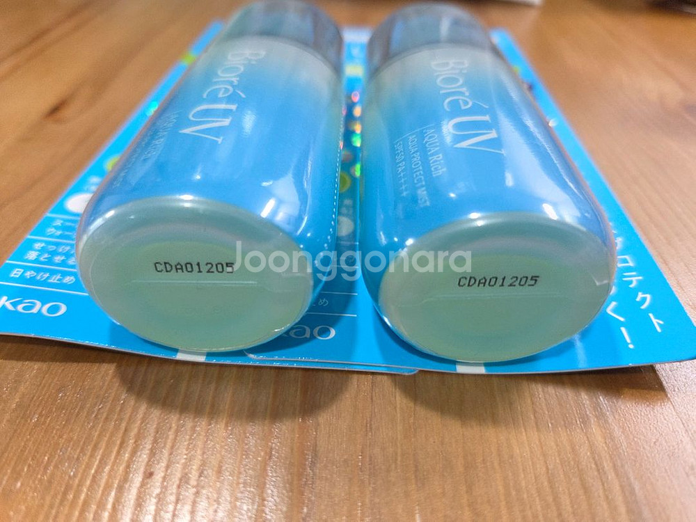 비오레 UV 아쿠아 리치 프로텍트 썬미스트 60ml--2