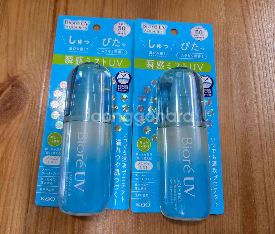 비오레 UV 아쿠아 리치 프로텍트 썬미스트 60ml--0