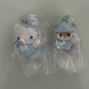 헬로키티 코로코로쿠리링 피규어 키링