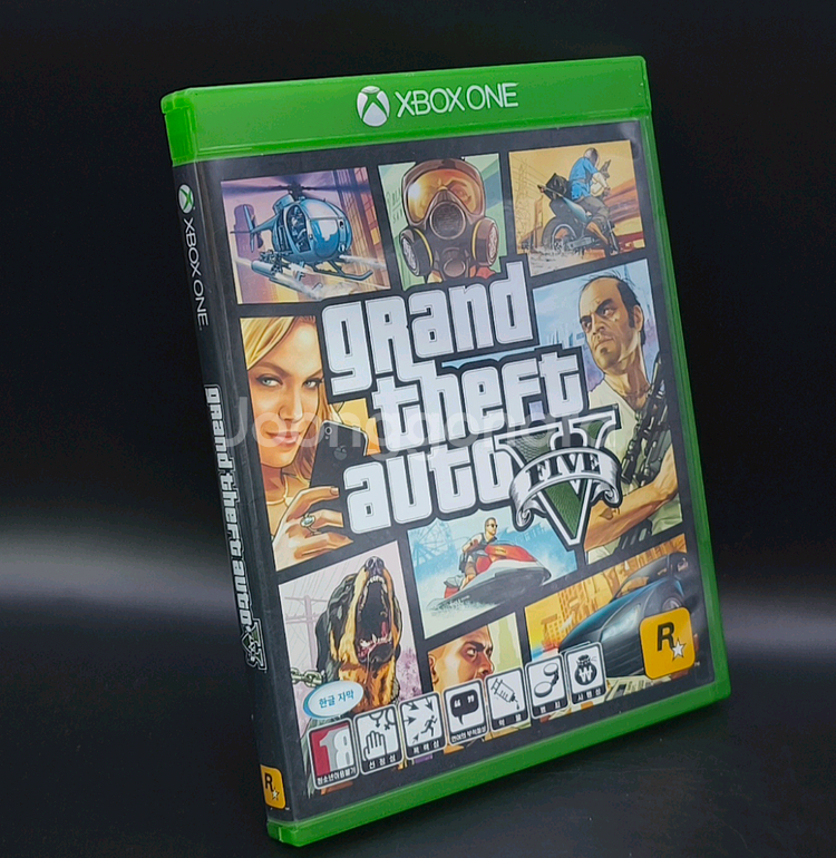 XBOX ONE 정발한글 GTA5 오픈 월드의 최고봉--0