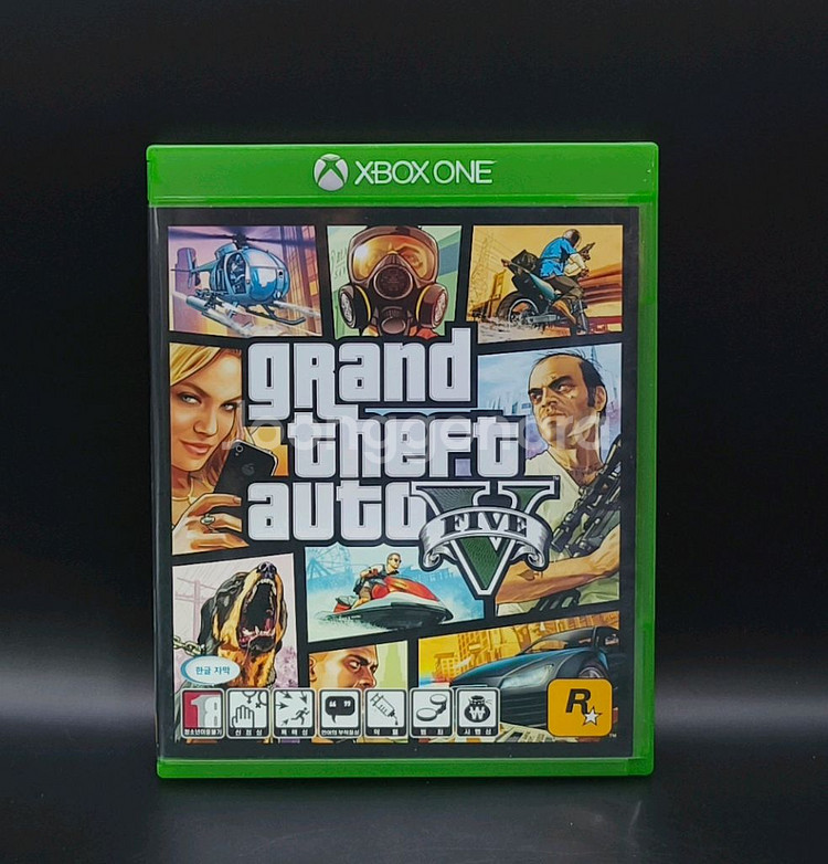 XBOX ONE 정발한글 GTA5 오픈 월드의 최고봉--1