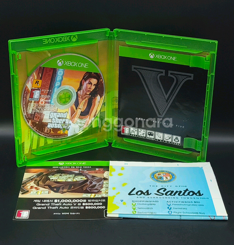 XBOX ONE 정발한글 GTA5 오픈 월드의 최고봉--4