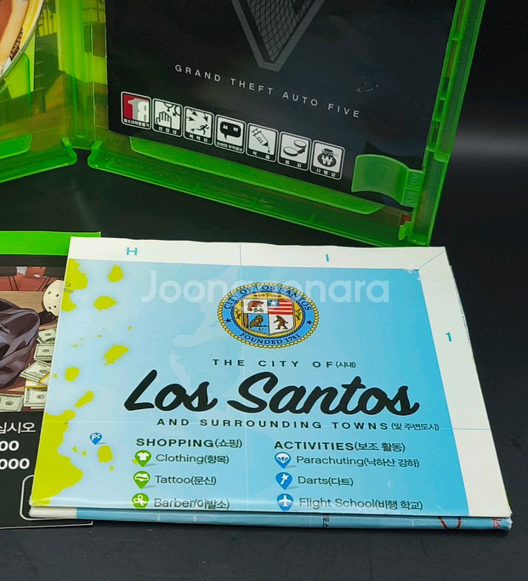 XBOX ONE 정발한글 GTA5 오픈 월드의 최고봉--7