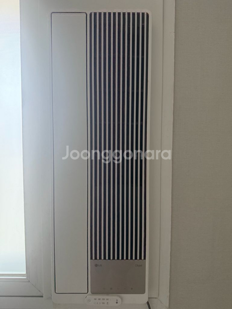 LG 휘센 오브제컬렉션 엣지 창호형(창문형) 에어컨--0