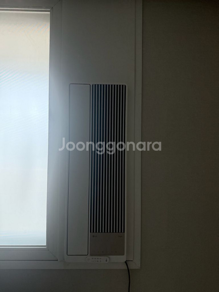 LG 휘센 오브제컬렉션 엣지 창호형(창문형) 에어컨--1