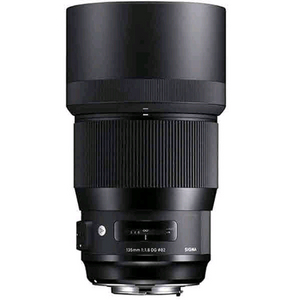 시그마 아트 135 f1.8 캐논용