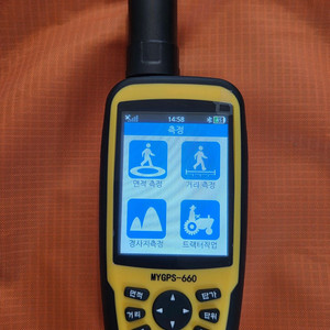 GPS 면적측정기(MYGPS-660AV4)