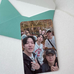 데이식스 롯데호텔 10주년 포카