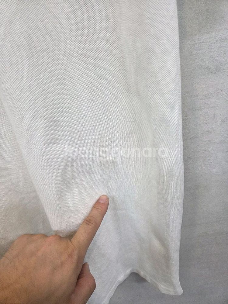 폴로랄프로렌 블랙워치 카라반팔 xxl 커스텀핏--8