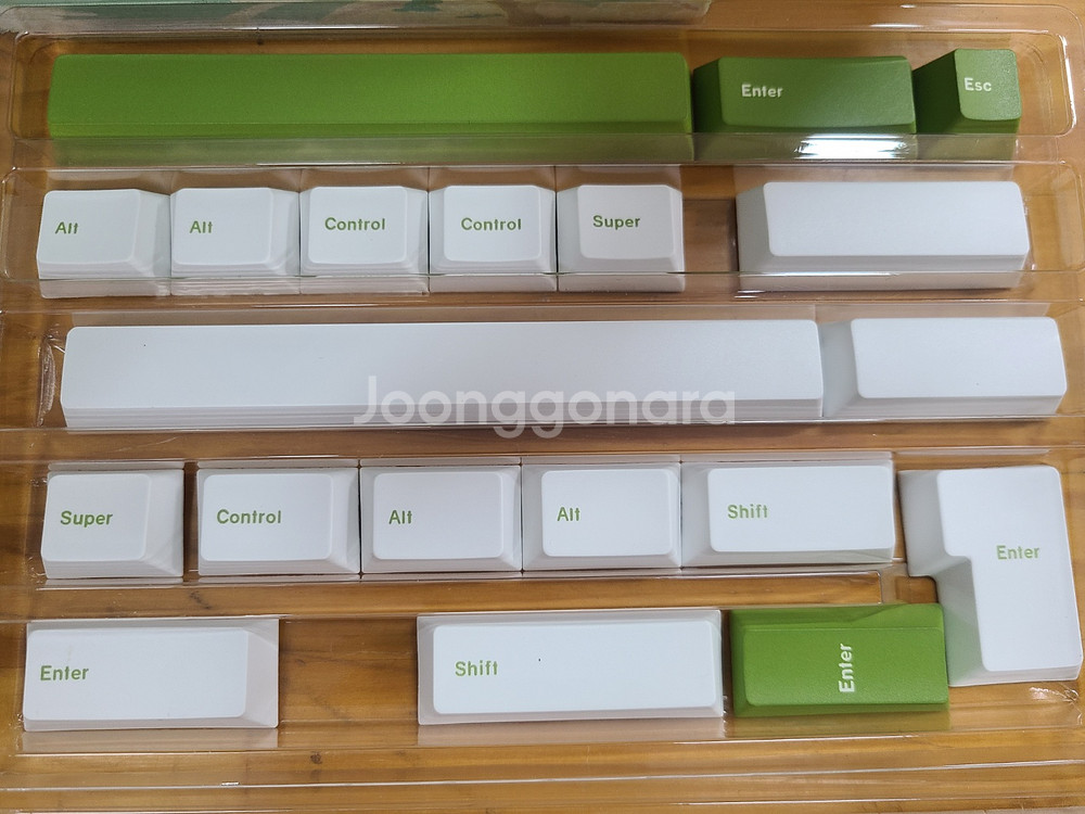 화이트 키캡--3