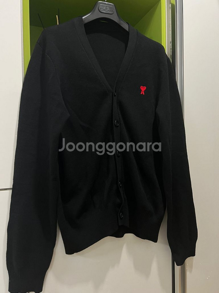 23fw 아미 가디건 xl (새상품급)--0