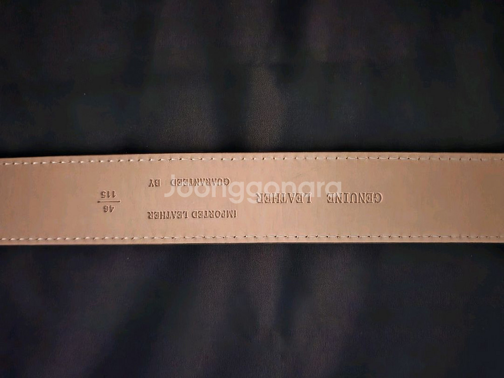 명품 살바토레 페라가모 간니치 남성벨트--4