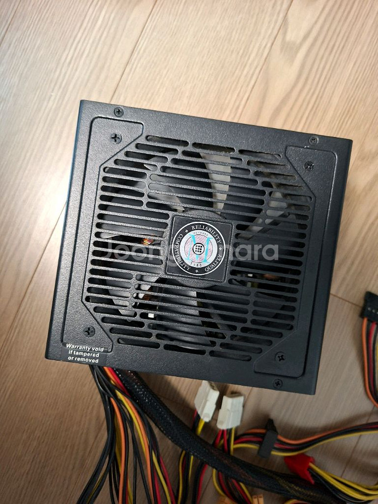 마이크로닉스 정격 500w 파워--1