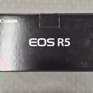캐논 EOS R5 풀박스