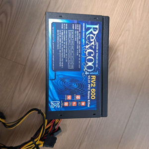 렉스쿨 600w 정격 파워
