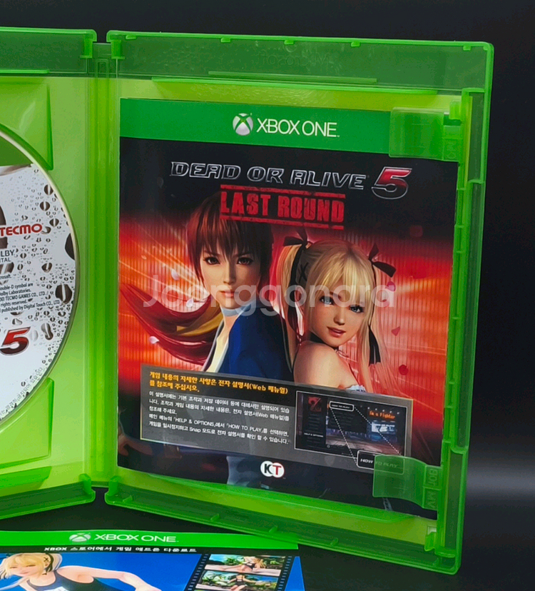 무배 XBOX ONE 데드 오어 얼라이브5 라스트라운드--4