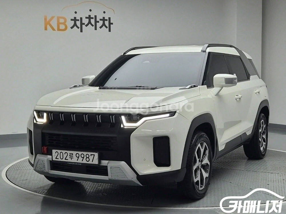 [KG모빌리티(쌍용) ]토레스 1.5 GDI-T 2WD--0