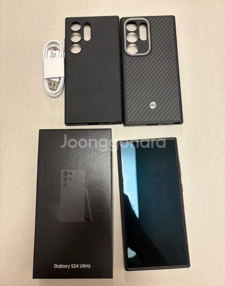 갤럭시s24 울트라 블랙 1TB--0