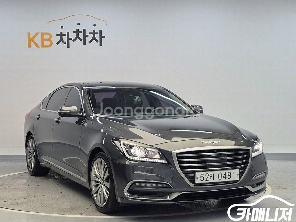[제네시스]G80 3.3 GDI 프리미엄 럭셔리 (5인--2