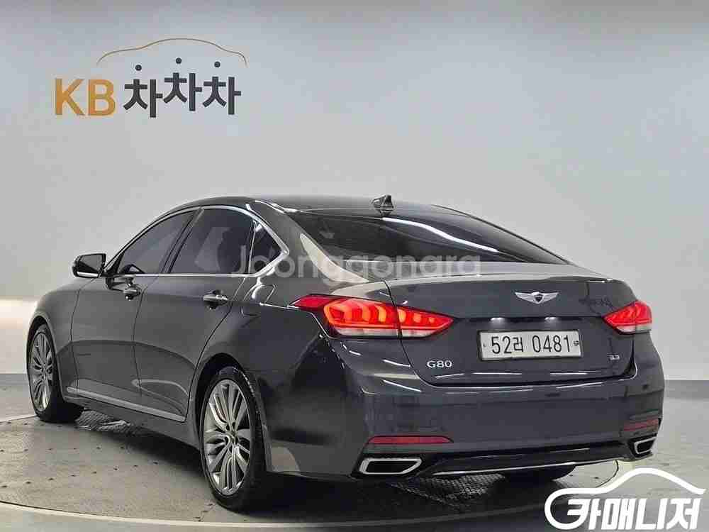 [제네시스]G80 3.3 GDI 프리미엄 럭셔리 (5인--3