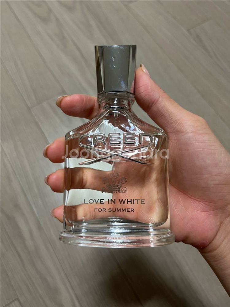 크리드 러브인화이트 포 썸머 향수 75ml + 샘플--2