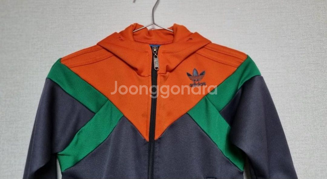 adidas 아디다스 키즈 집업 후드져지 120--3