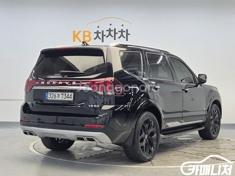 [기아]모하비 더 마스터 4WD 마스터즈 그래비티 6인--1