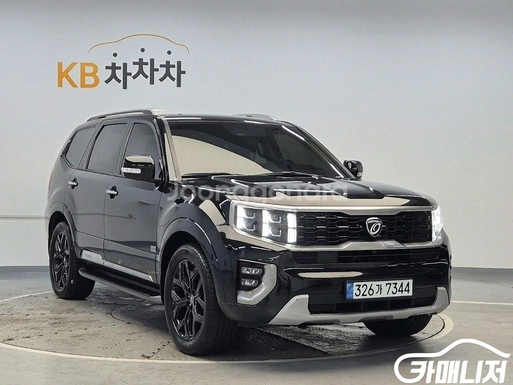 [기아]모하비 더 마스터 4WD 마스터즈 그래비티 6인--0