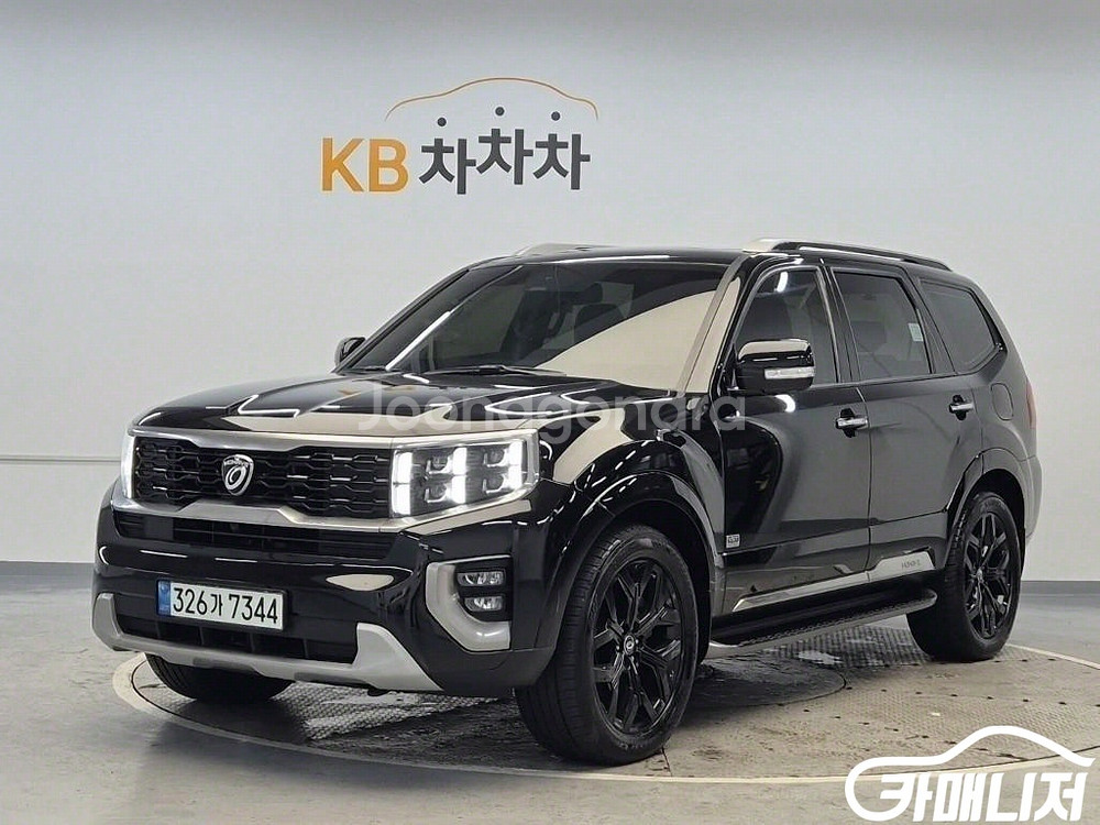 [기아]모하비 더 마스터 4WD 마스터즈 그래비티 6인--2