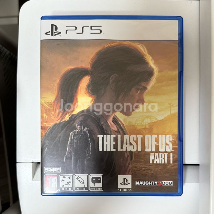 ps5 더 라스트 오브 어스 파트 1--0